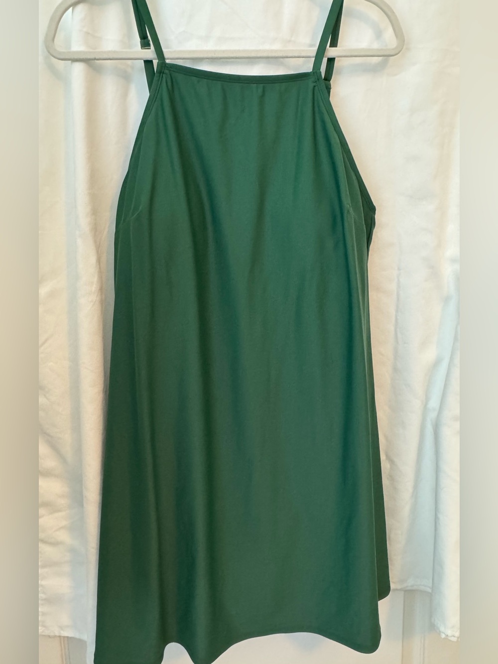 Kona Sol Swim dress Emerald Green One Piece size XL EC